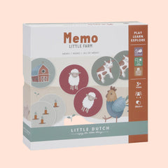 Little Dutch Memo Game - Little Farm