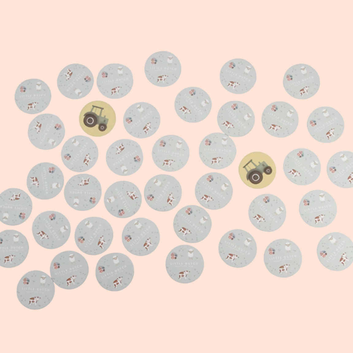 Little Dutch Memo Game - Little Farm