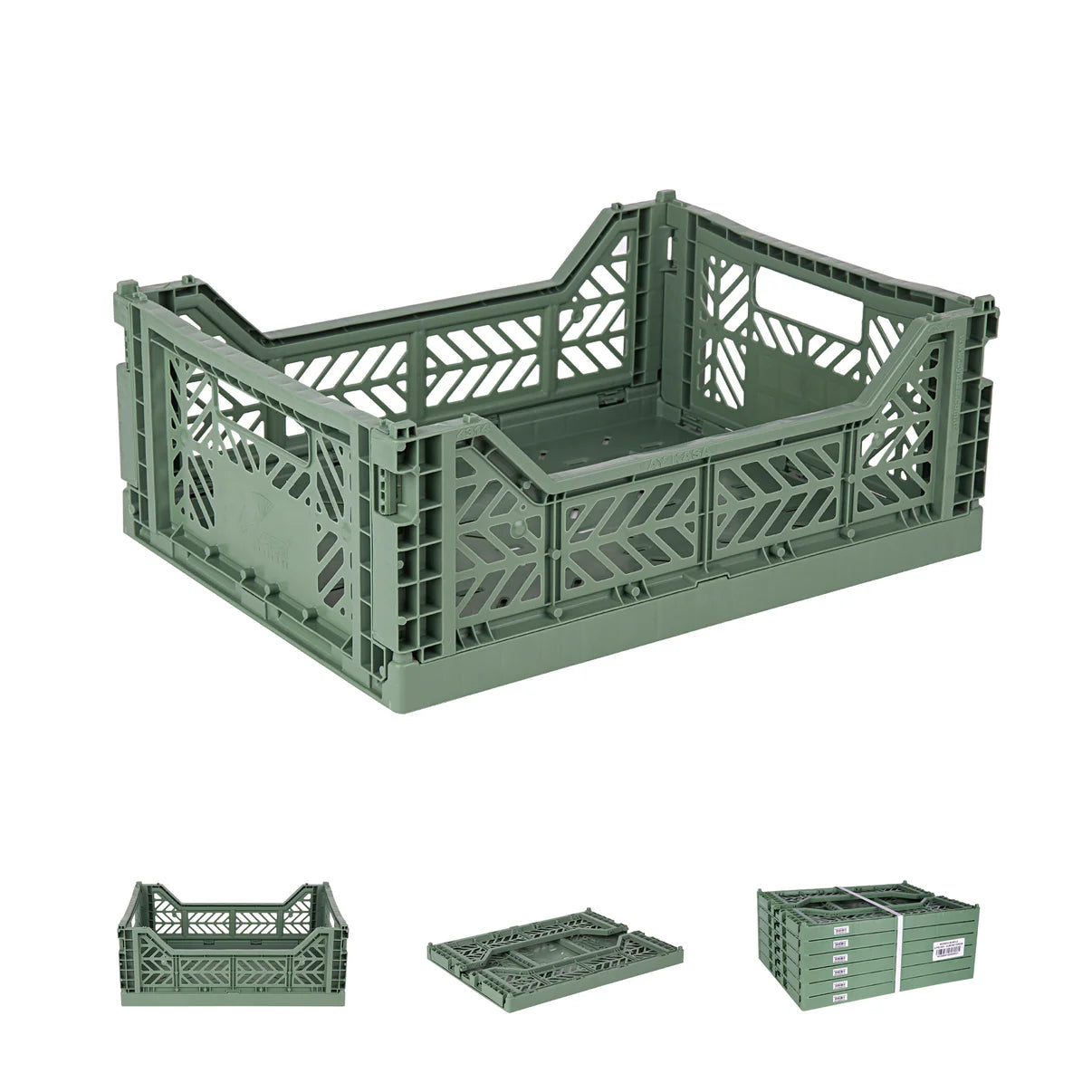 Aykasa folding crates