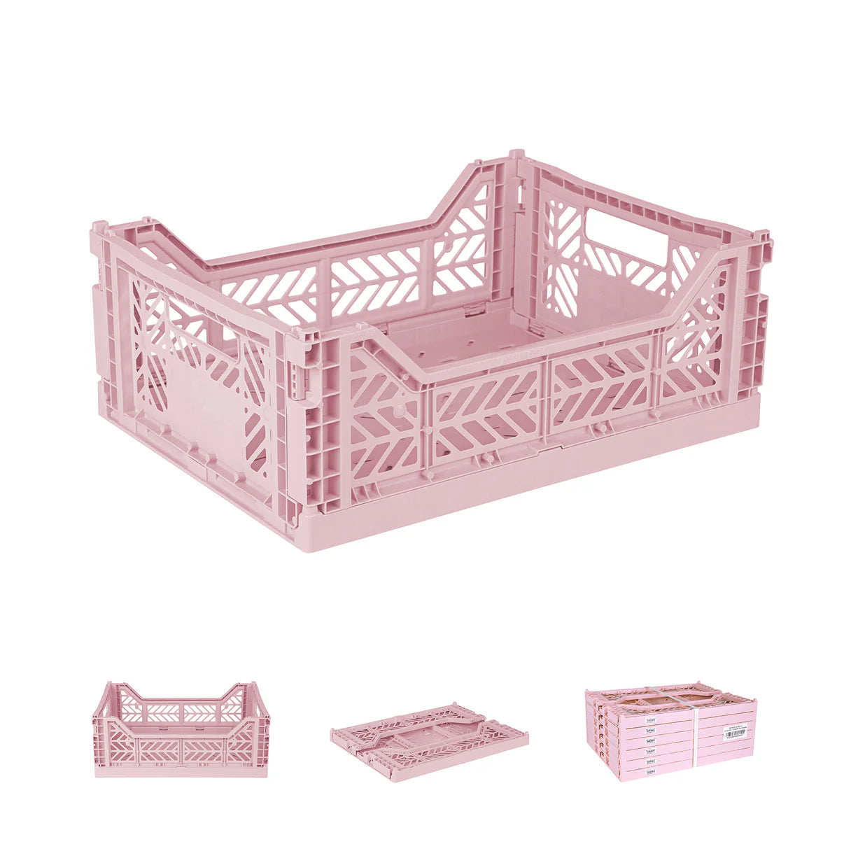 Aykasa folding crates