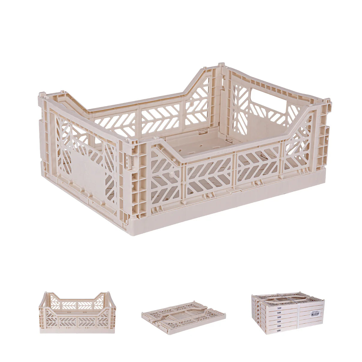 Aykasa folding crates