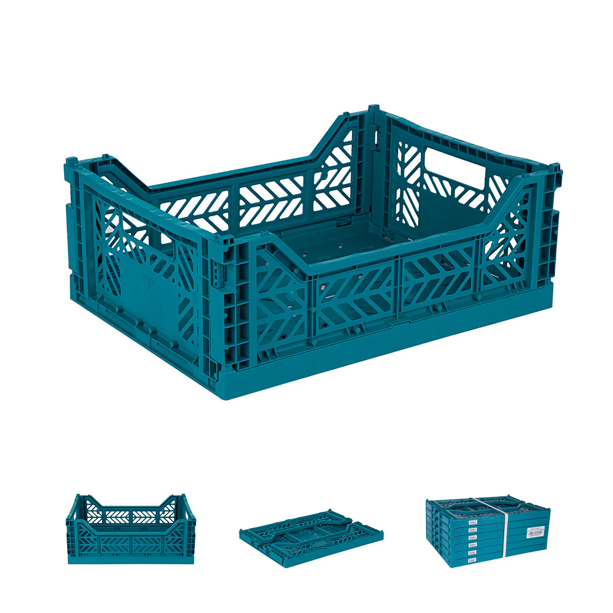 Aykasa folding crates