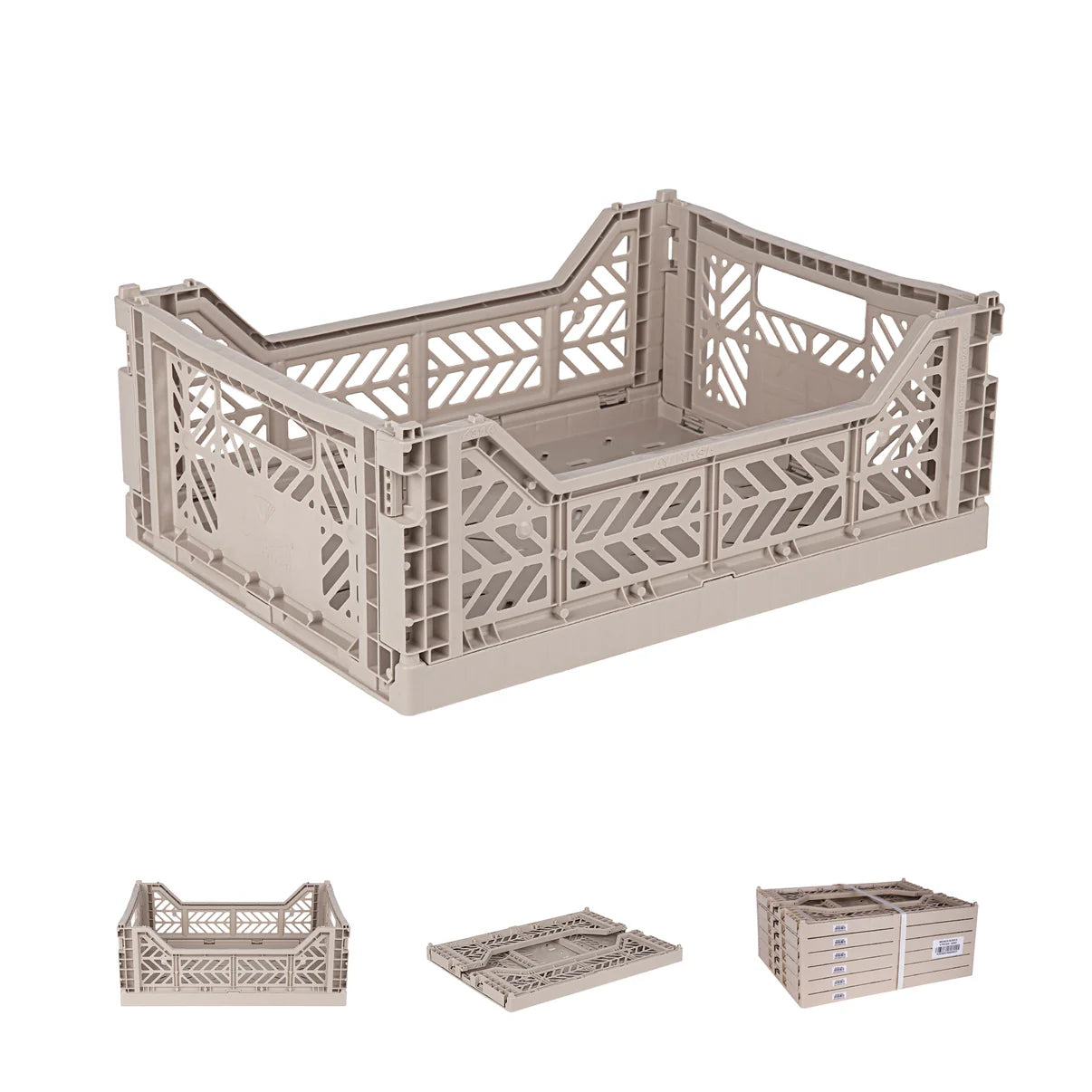 Aykasa folding crates