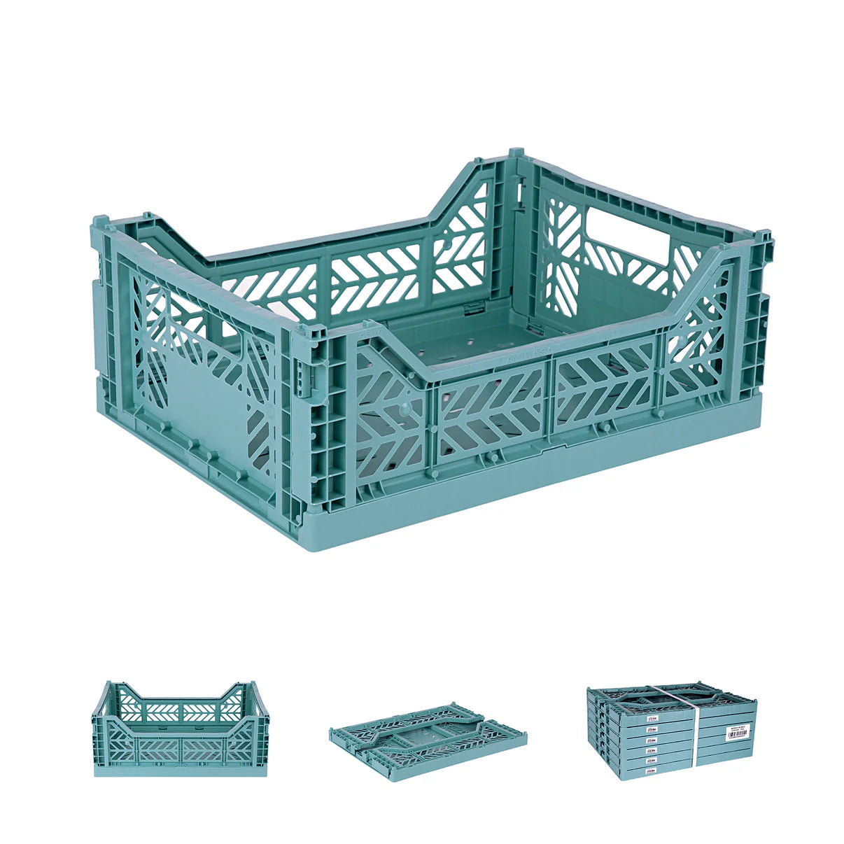 Aykasa folding crates