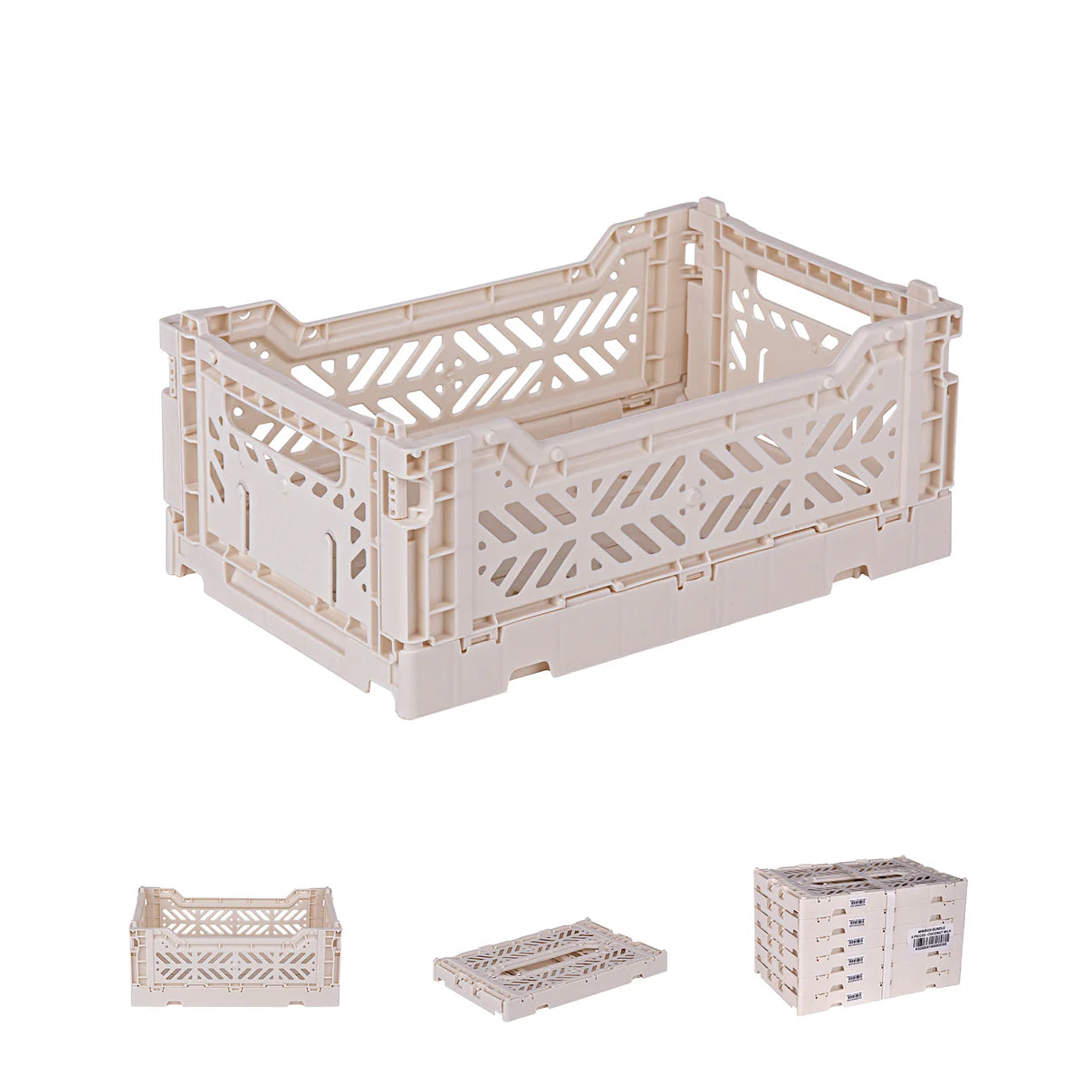 Aykasa folding crates