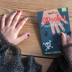 Children's nail stickers - Spooky Halloween