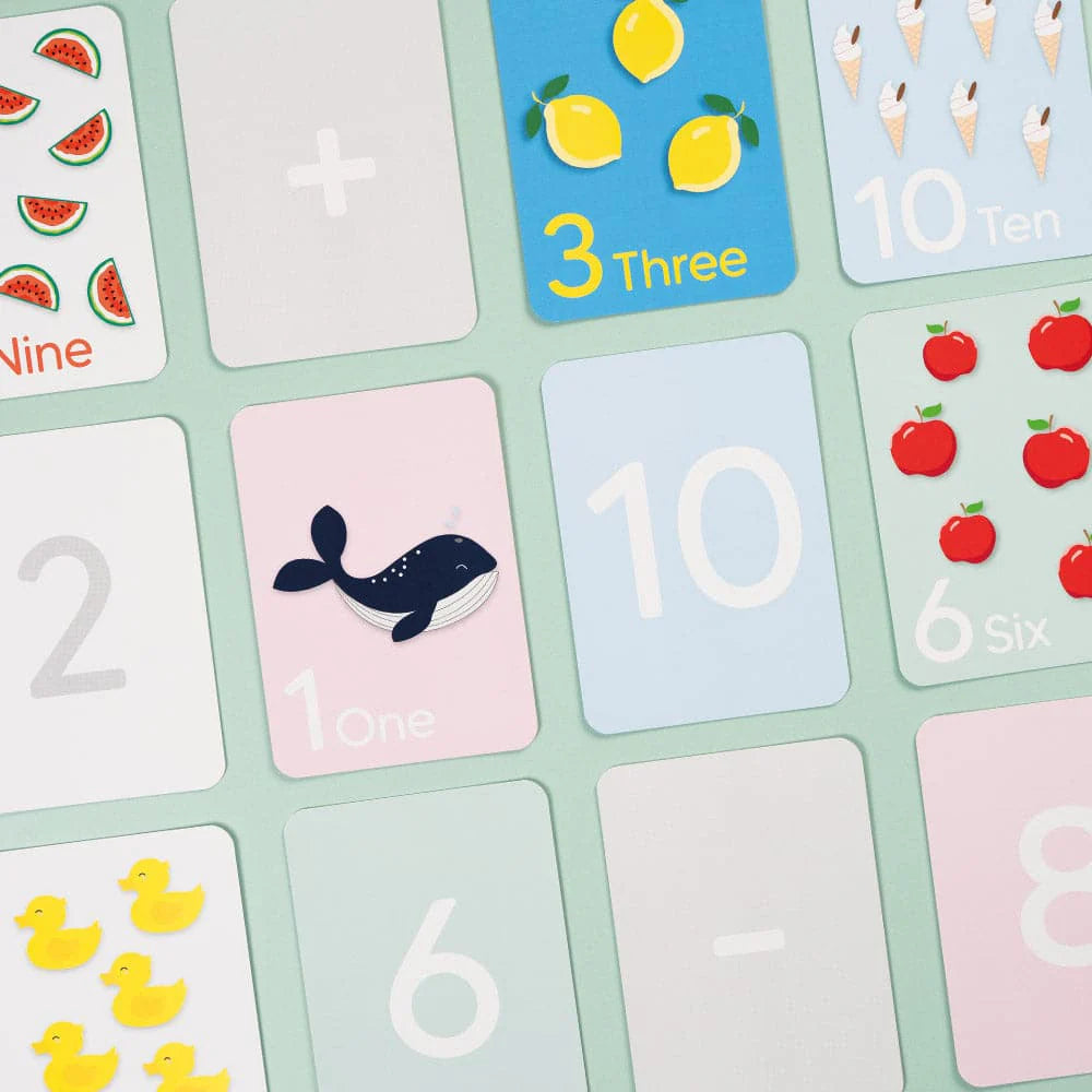 Number Flash Cards