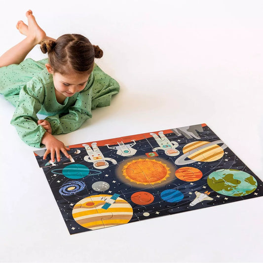 Outer Space Floor Puzzle - Wilf & Friends