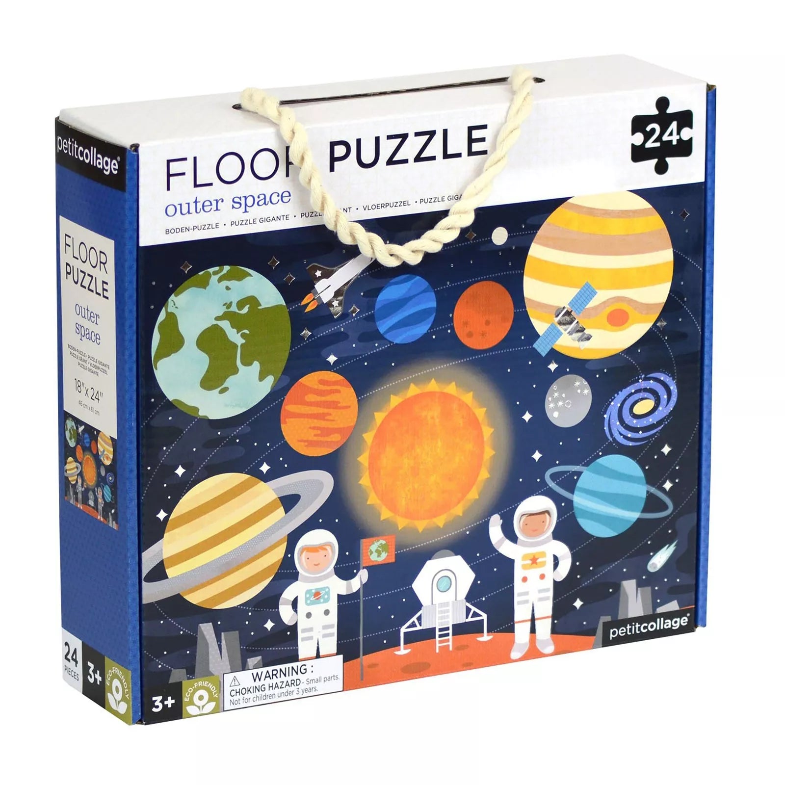 Outer Space Floor Puzzle - Wilf & Friends