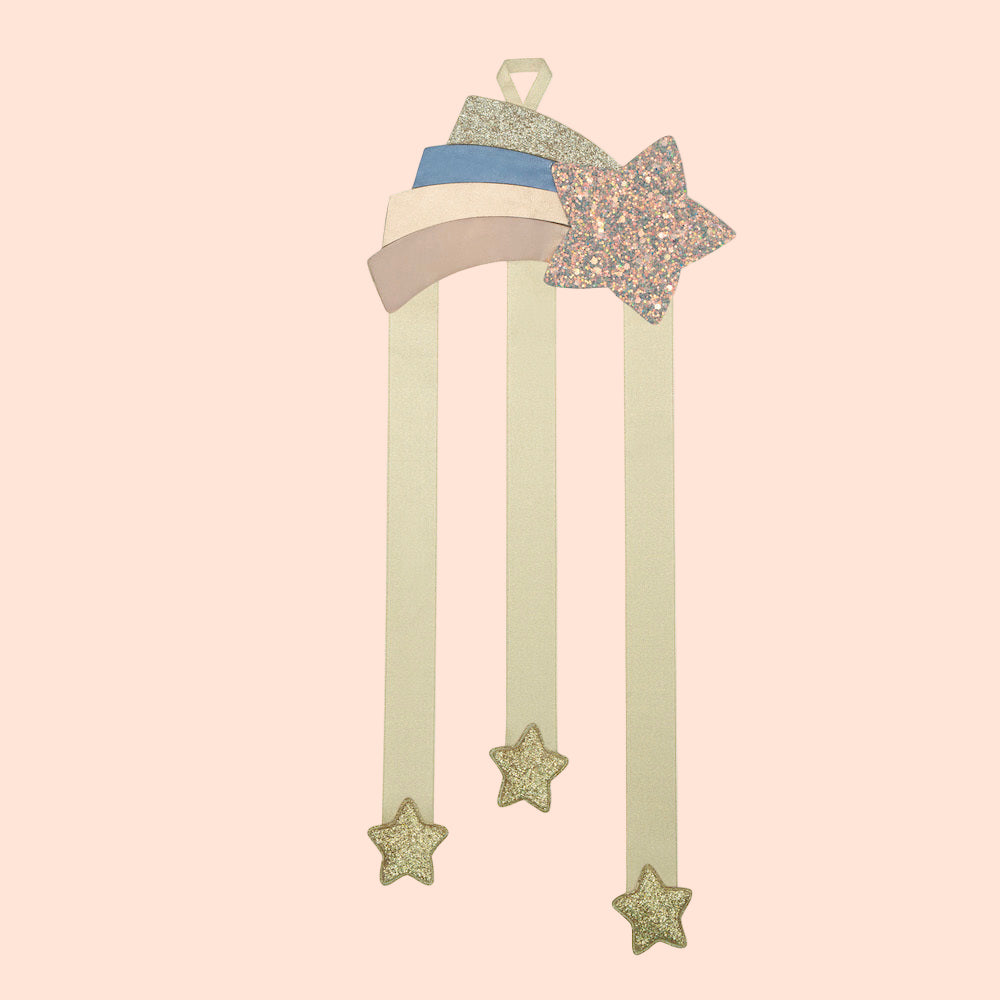 Mimi & Lula Shooting Star Wall Clip Hanger