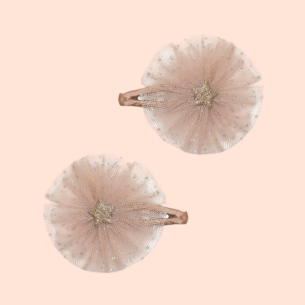 Mimi & Lula Ballerina Star Clips - Set of 2