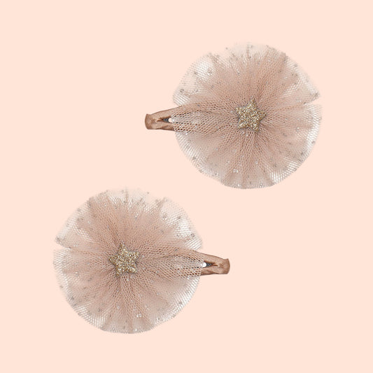 Mimi & Lula Ballerina Star Clips - Set of 2