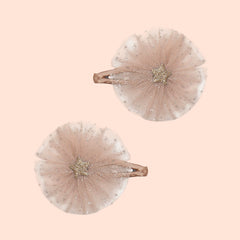 Mimi & Lula Ballerina Star Clips - Set of 2