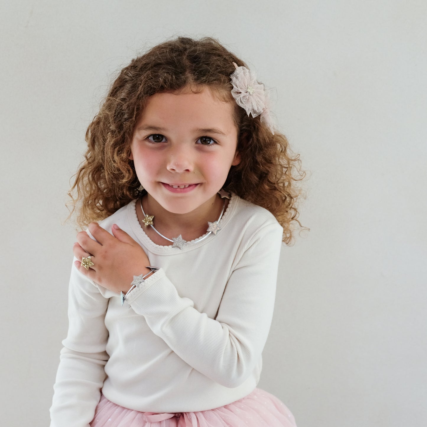 Mimi & Lula Ballerina Star Clips - Set of 2