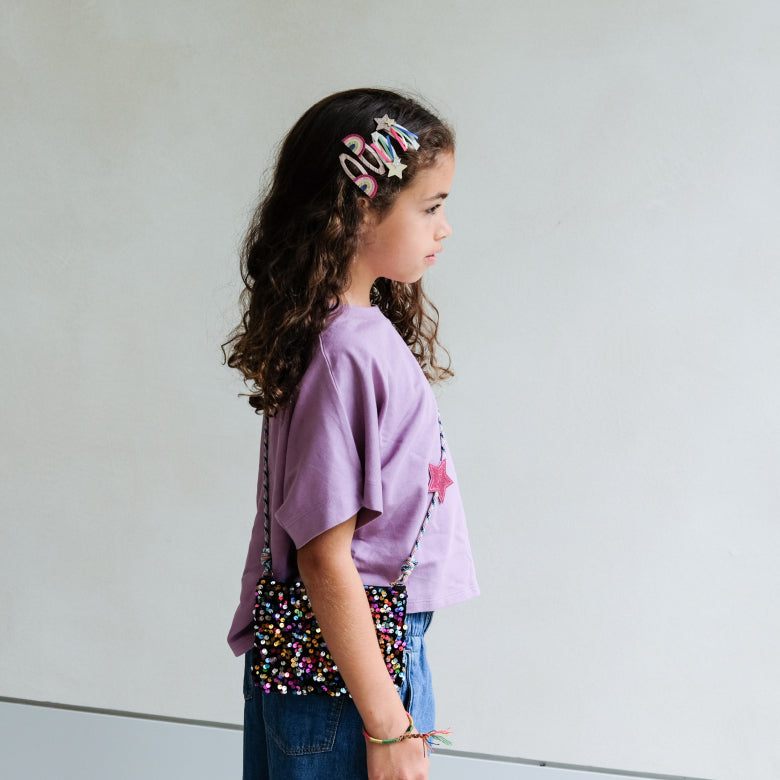 Mimi & Lula Disco over the Rainbow Clips - Set of 4