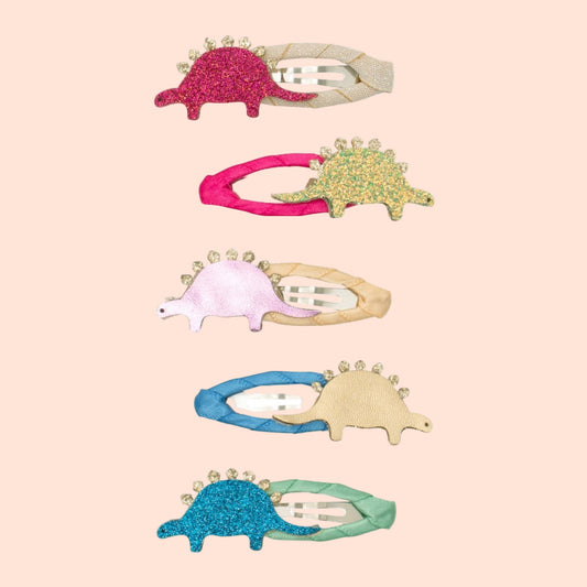 Mimi & Lula Dinosaur Diva Mini Clic Clac - Set of 5