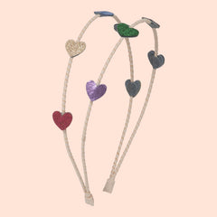 Mimi & Lula Jazzy Teeny Heart Alice Hairband