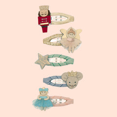 Mimi & Lula Nutcracker Mini Clic Clacs - Set of 5