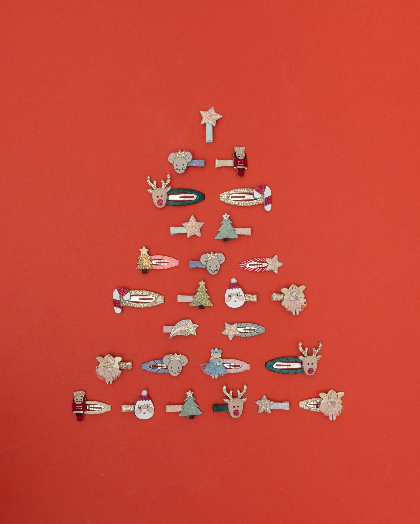 Mimi & Lula Nutcracker Mini Clic Clacs - Set of 5