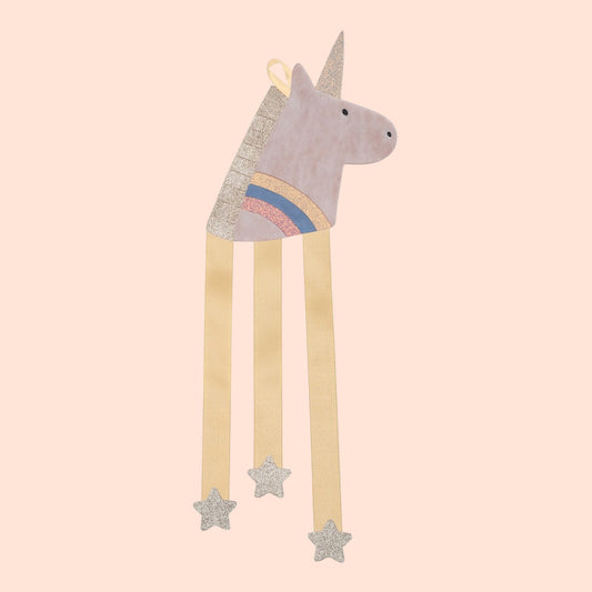Mimi & Lula Unicorn Wall Clip Hanger
