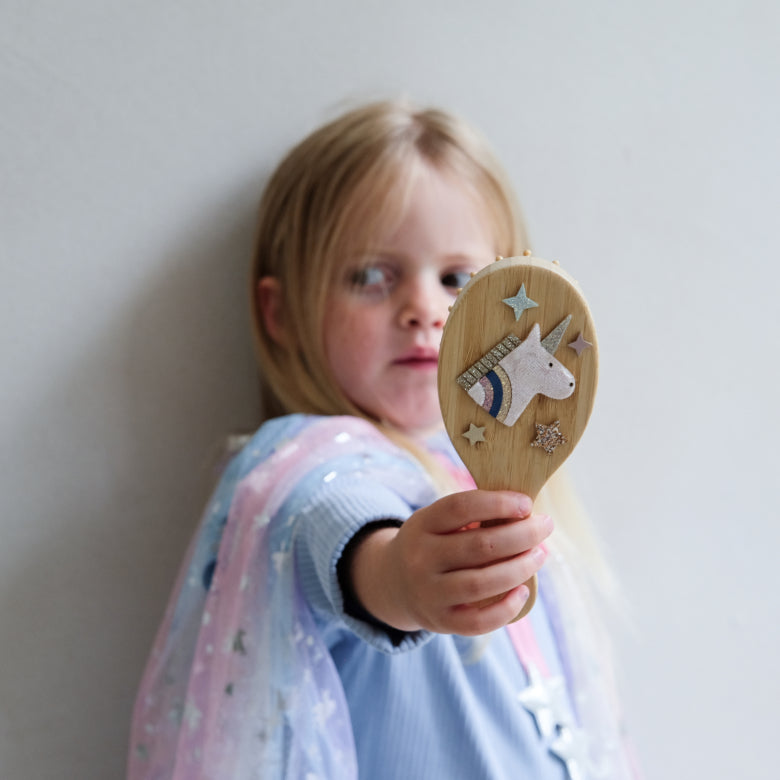 Mimi & Lula Unicorn Hair Brush