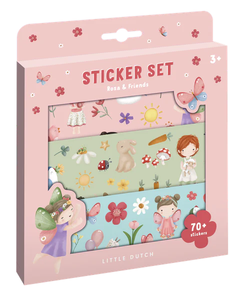 Little Dutch Sticker Set - Rosa & Friends