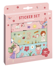 Little Dutch Sticker Set - Rosa & Friends