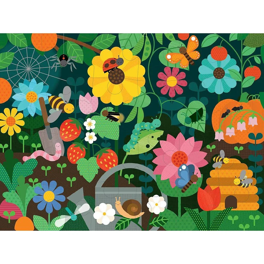 Secret Garden Floor Puzzle