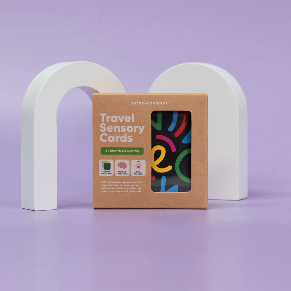 Sensory pram and travel cards (3 months+)