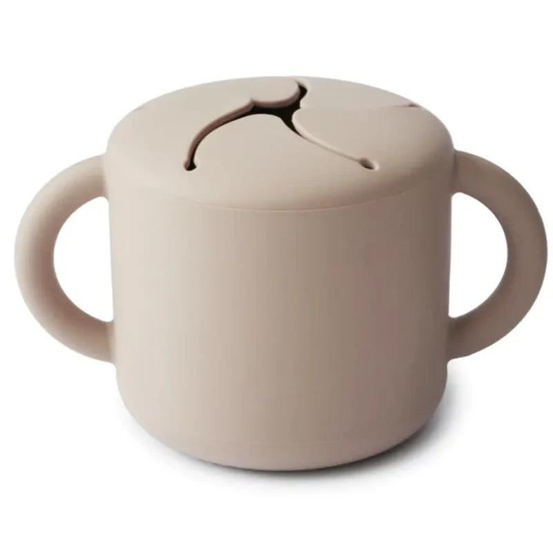 Mushie Spill-proof Snack Pot