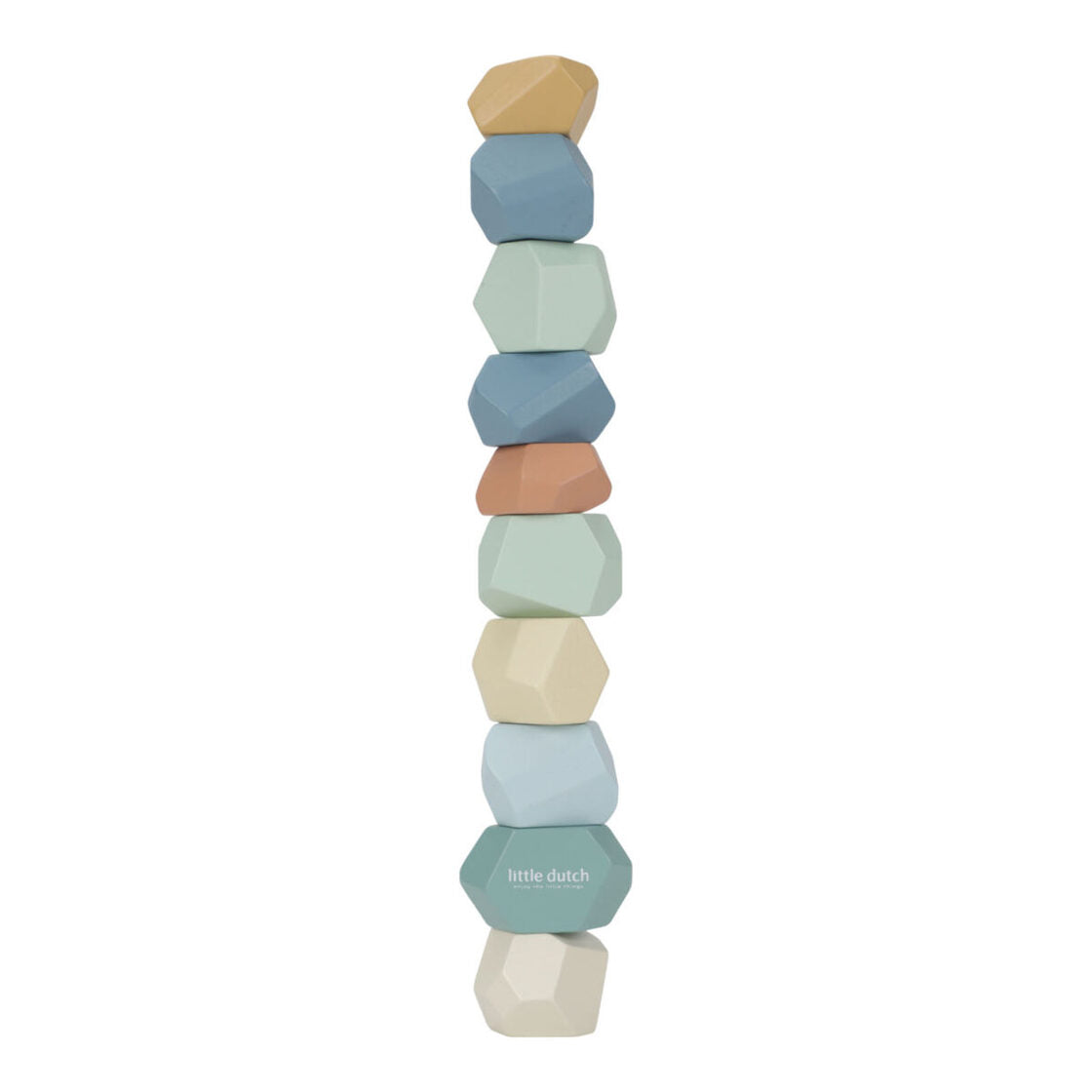 Little Dutch - Stacking stones FSC - Forest Friends