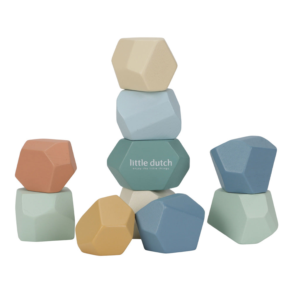 Little Dutch - Stacking stones FSC - Forest Friends