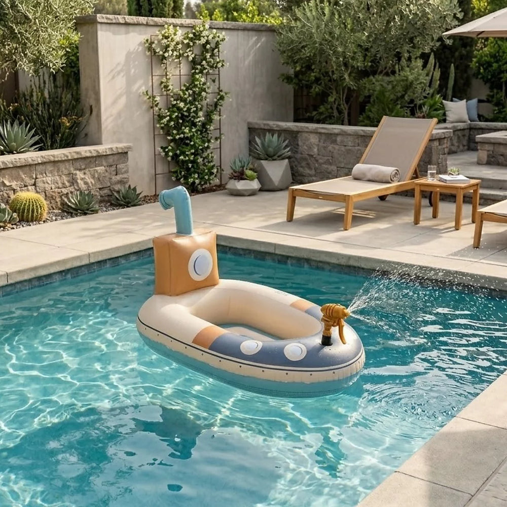 Boat/Submarine Float