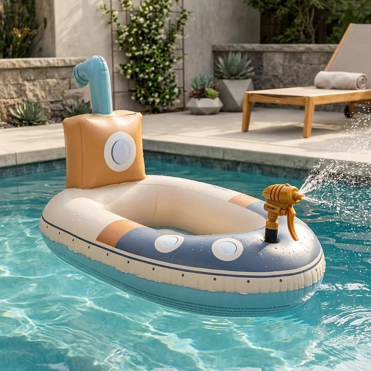 Boat/Submarine Float