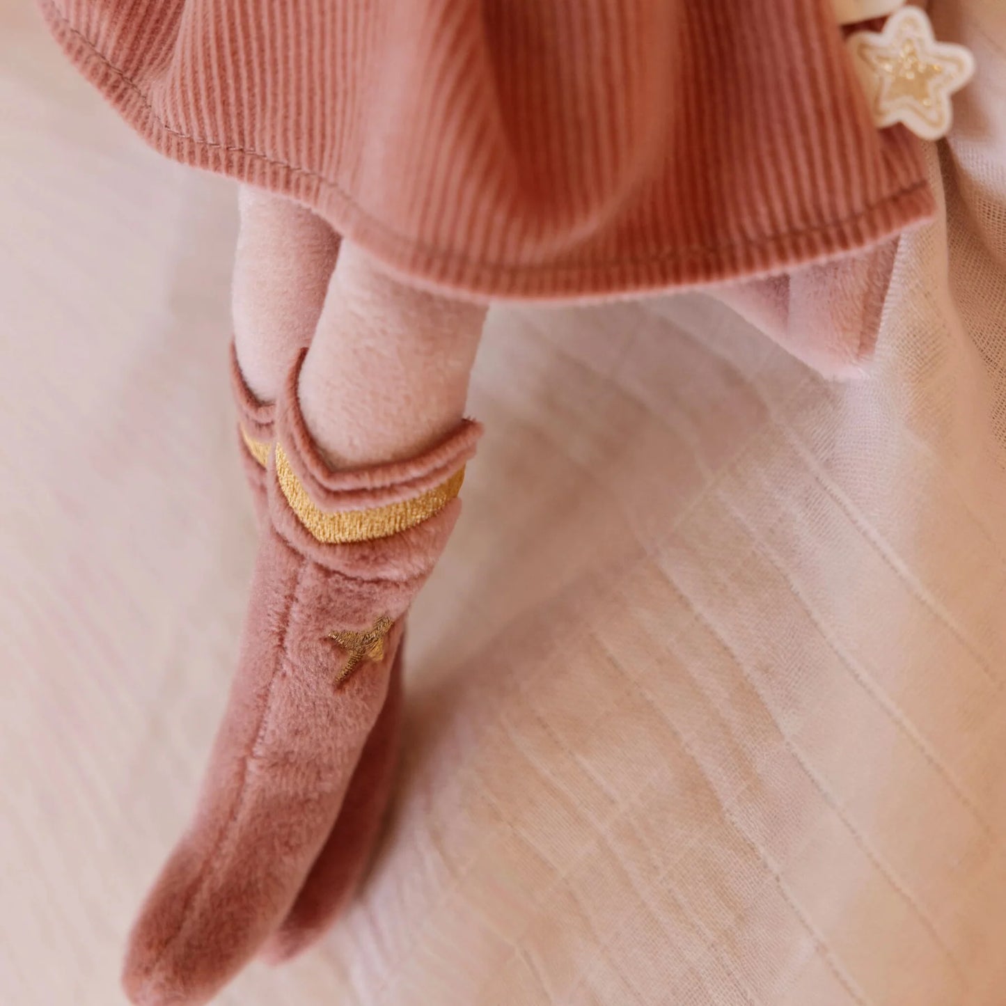 Little Dutch - Cuddle Doll Superhero Rosa