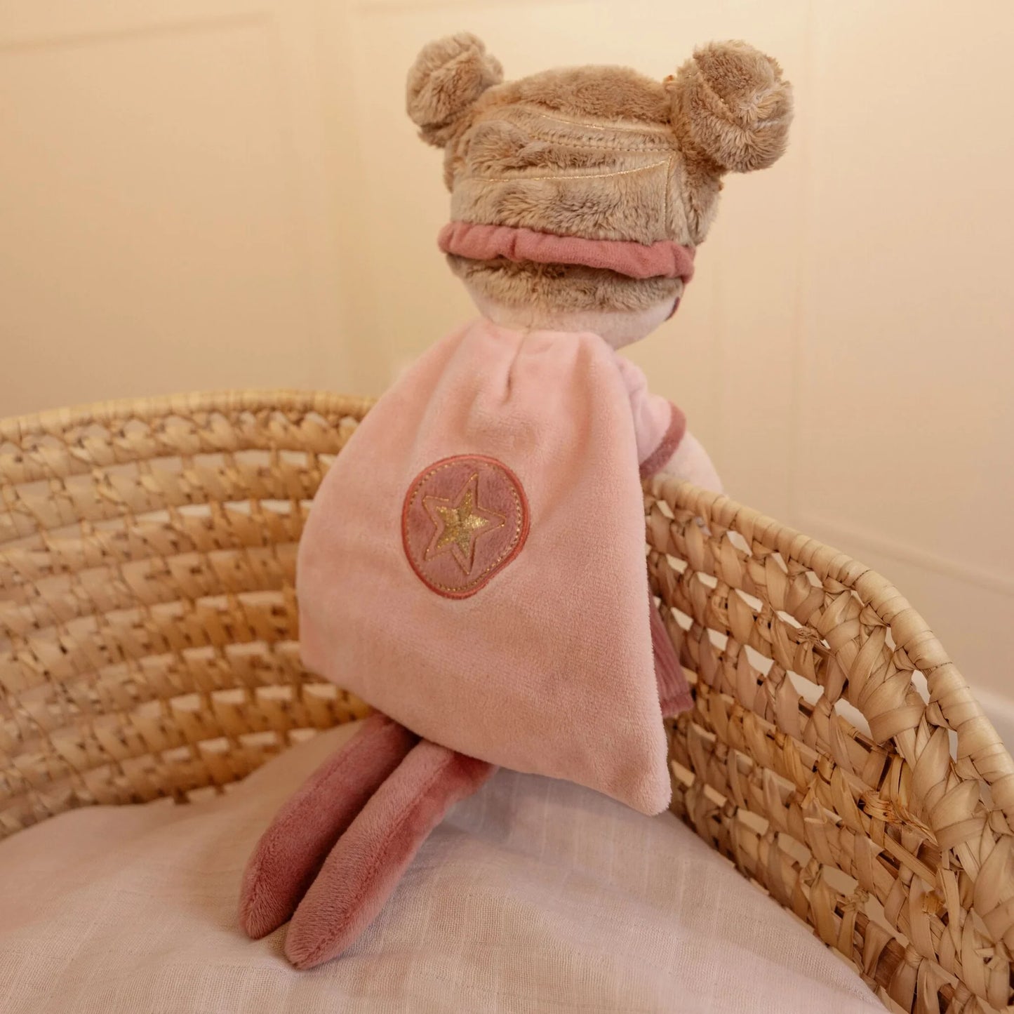 Little Dutch - Cuddle Doll Superhero Rosa