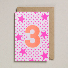 Third Birthday Card