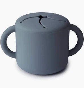 Mushie Spill-proof Snack Pot