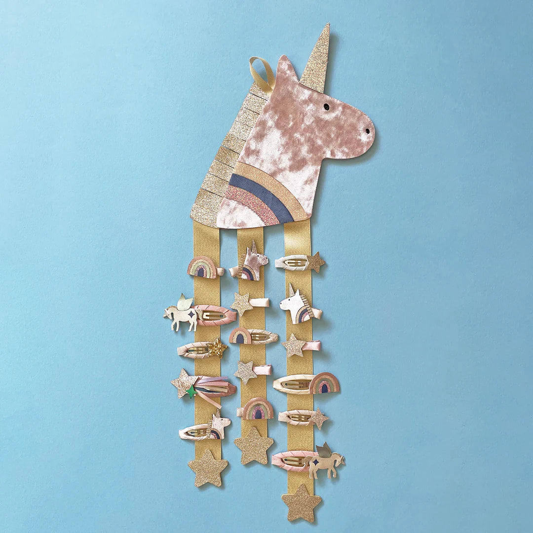 Mimi & Lula Unicorn Wall Clip Hanger
